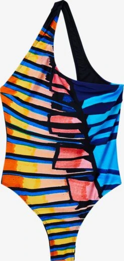 Desigual Maillots De Bain Une Pièce Bustier Maillot De Bain Amazonas Femme Noir