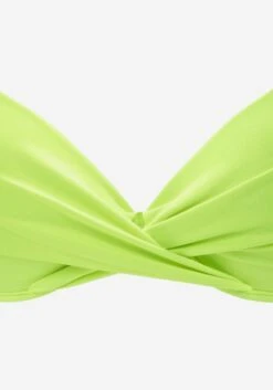 S.Oliver Hauts De Bikinis Push-up Push-up Hauts De Bikini Spain Femme Citron Vert -Lumiere de Bikini Boutique 7159a52dd18395693c8cb9fea869423a
