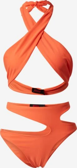 Grands Bonnets Bikini Femme Orange