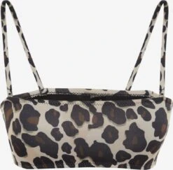 Trendyol Hauts De Bikinis Bustiers Bustier Hauts De Bikini Femme Mastic