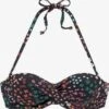 S.Oliver Hauts De Bikinis Balconnets Balconnet Hauts De Bikini Milly Femme Noir -Lumiere de Bikini Boutique 71ab1354a2ddad4e8c21129b8416ad48