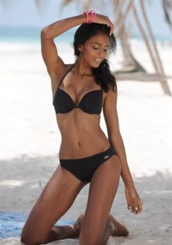 Buffalo Hauts De Bikinis Avec Armatures Regular Hauts De Bikini Happy Femme Noir -Lumiere de Bikini Boutique 71c34c19c4cf92023eaf44df8ad29c27