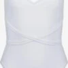 Maillots De Bain Une Pièce Bustier Maillot De Bain Amour Femme Blanc Cassé -Lumiere de Bikini Boutique 71e6b9a7d1b92f225318d8abc31f0914