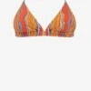 Shiwi Grands Bonnets Triangle Bikini Femme Jaune Dor / Orange Foncé