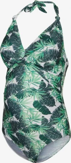 Mamalicious Maillots De Bain Une Pièce Maillot De Bain Gaia Femme émeraude / Jade