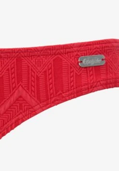 Buffalo Bikinis Bandeaux Bandeau Bikini Femme Rouge -Lumiere de Bikini Boutique 739e264d5be627cb58e4adfae5471a62