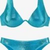 Jette Bikinis à Armatures Soutien-gorge Invisible Bikini Femme Bleu -Lumiere de Bikini Boutique 73bbd747f5abbb90e1338c121eefbaa8