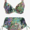 Ulla Popken Bikinis à Armatures Push-up Bikini Femme Mélange De Couleurs -Lumiere de Bikini Boutique 73f3cbb6f393470d2e6870705af79155