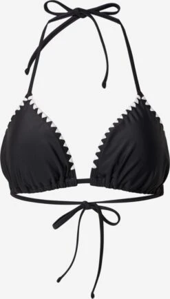 Hauts De Bikinis Triangles Triangle Hauts De Bikini Tammy Femme Noir