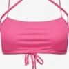 ONLY Hauts De Bikinis Bustiers Bustier Hauts De Bikini SELMA Femme Rose -Lumiere de Bikini Boutique 7538c51580dcb6c3175dd4e2a38cbcfb