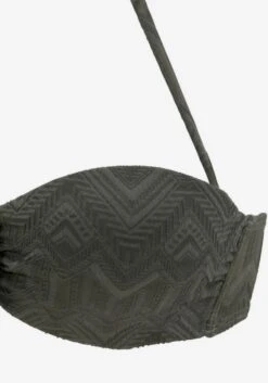 Buffalo Bikinis à Armatures Bandeau Bikini Femme Olive -Lumiere de Bikini Boutique 756fb663063b3801b8f3000582e82790