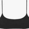 Hauts De Bikinis Bustiers Bustier Hauts De Bikini Femme Noir -Lumiere de Bikini Boutique 75adde6582b0d0338a1c8c3c2ff85110