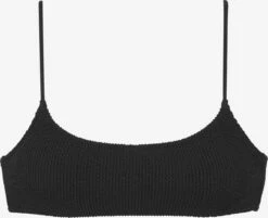 Hauts De Bikinis Bustiers Bustier Hauts De Bikini Femme Noir