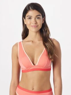 Sloggi Hauts De Bikinis Triangles Triangle Hauts De Bikini Marina Grande Femme Corail -Lumiere de Bikini Boutique 764a9f9f5586540c67d632f1dc7f6e56