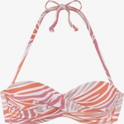 Sunseeker Hauts De Bikinis Balconnets Balconnet Hauts De Bikini Femme Mélange De Couleurs