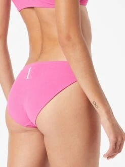 Calvin Klein Swimwear Bas De Bikinis Bas De Bikini Femme Rose -Lumiere de Bikini Boutique 77499bd76830a4f61cfec61499620523