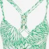 LingaDore Hauts De Bikinis Avec Armatures Triangle Hauts De Bikini Femme Vert -Lumiere de Bikini Boutique 77f591c76bcbc93716da9e5e33e5e1cb
