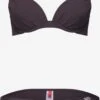 S.Oliver Bikinis Push-up Push-up Bikini Femme Marron