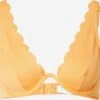 Hunkemöller Hauts De Bikinis Avec Armatures Triangle Hauts De Bikini Femme Orange / Abricot -Lumiere de Bikini Boutique 78bce0188e08af1572bc976df481c5b5