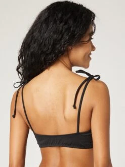 Hauts De Bikinis Bandeaux Bandeau Hauts De Bikini Virginia Femme Noir -Lumiere de Bikini Boutique 7ad08975271a9ab62199f6ee84027a6a