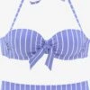 Bikinis à Armatures Bandeau Bikini Femme Bleu Clair -Lumiere de Bikini Boutique 7adeb267236116150841197e609ca60d