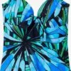 Desigual Maillots De Bain Une Pièce Bustier Maillot De Bain Rainforest Femme Bleu Marine / Bleu Clair -Lumiere de Bikini Boutique 7b5e3b6e0e99bc7bbbfe700369083f26