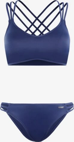 Bruno Banani Bikinis Bustiers Bustier Bikini Alexa BB Femme Bleu