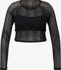 Grands Bonnets Hauts De Bikini Femme Noir