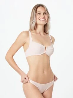 Hauts De Bikinis Avec Armatures Balconnet Hauts De Bikini Jana Femme Rose Pastel -Lumiere de Bikini Boutique 7c995d96fe244298df6e2c4b5761ed39