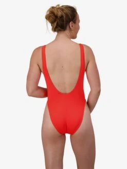 Maillots De Bain Une Pièce Maillot De Bain SNEAKERKINI Femme Orange -Lumiere de Bikini Boutique 7cb924d4c927ef0239409bf06200b74b