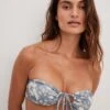 NA-KD Hauts De Bikinis Bandeaux Bandeau Hauts De Bikini Femme Bleu Fumé -Lumiere de Bikini Boutique 7d57411007cc864ceda6414be731e2dd