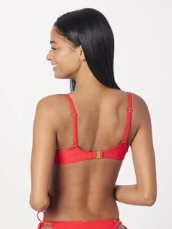 Hauts De Bikinis Avec Armatures Soutien-gorge Invisible Hauts De Bikini IBIZA Femme Rouge -Lumiere de Bikini Boutique 7df13a1dc4356355644dc3c340b92a86