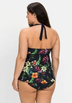 Sheego Tankinis Tankini Femme Bleu Nuit -Lumiere de Bikini Boutique 7e3e9c0c6b5a9597be4781536f5e0116