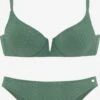 Jette Bikinis à Armatures Soutien-gorge Invisible Bikini Femme Vert -Lumiere de Bikini Boutique 7eba3094f8a4c7f51e9e49d4f9e3d3e5