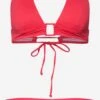 S.Oliver Bikinis Bandeaux Bandeau Bikini Femme Rouge Clair -Lumiere de Bikini Boutique 7ecc10ee1455b24dc11624c7dcc8acff