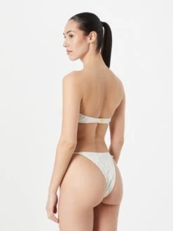 NASTY GAL Bikinis Bandeaux Bandeau Bikini Femme Crème -Lumiere de Bikini Boutique 7f27a33f9c8abbcb69013a416a1816ce