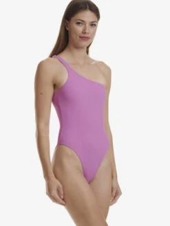 Wolford Maillots De Bain Une Pièce Bustier Maillot De Bain High Leg One Piece Femme Lilas / Orchidée -Lumiere de Bikini Boutique 7f4d5f221ff8437013ac3b4843002c99