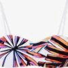 Desigual Hauts De Bikinis Bustiers Bustier Hauts De Bikini Playa Femme Blanc -Lumiere de Bikini Boutique 7f63fad4b8ccedbe64f0533165a6ee29