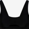 Hauts De Bikinis Bustiers Bustier Hauts De Bikini Gina Femme Noir