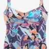 Sunseeker Tankinis Bustier Haut De Tankini Tahiti Femme Mélange De Couleurs -Lumiere de Bikini Boutique 7f969da94189ba030a6cc39607e5b2bd