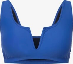 Hauts De Bikinis Bustiers Bustier Hauts De Bikini Femme Bleu Roi