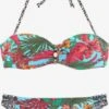 Bruno Banani Bikinis à Armatures Bandeau Bikini Femme Mélange De Couleurs -Lumiere de Bikini Boutique 813ae259618119f99b616b84e52d0b4d