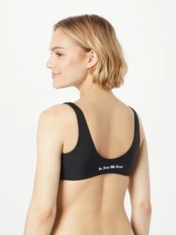 Juicy Couture Hauts De Bikinis Bustiers Bustier Hauts De Bikini ERIKA Femme Noir -Lumiere de Bikini Boutique 82b6e1cd018fb8421bd8bf73a68a6026