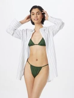 Public Desire Hauts De Bikinis Triangles Triangle Hauts De Bikini Femme Vert -Lumiere de Bikini Boutique 82d1db65c57fc4a6ccbe9d502b609009