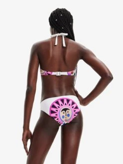 Desigual Hauts De Bikinis Triangles Triangle Hauts De Bikini Lacroix Femme Blanc -Lumiere de Bikini Boutique 8341daf6e8f0d140da278a55d1f7ed0f