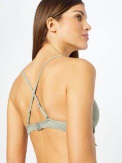 ESPRIT Bikinis à Armatures Soutien-gorge Invisible Bikini Femme Vert Pastel -Lumiere de Bikini Boutique 841e3644335c57336638d3a767939218