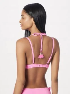 Hunkemöller Hauts De Bikinis Avec Armatures Balconnet Hauts De Bikini Scallop Femme Rose -Lumiere de Bikini Boutique 8441f3c322626fc5e99cc673a8331868