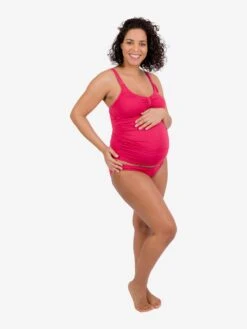 Tankinis Soutien-gorge Invisible Tankini Amanda Femme Framboise -Lumiere de Bikini Boutique 8453813cc99e1786f139e834d012a67b