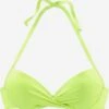 S.Oliver Hauts De Bikinis Push-up Push-up Hauts De Bikini Spain Femme Citron Vert -Lumiere de Bikini Boutique 85234a1bd8f275943dc72d1ac96ba370