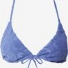 Roxy Hauts De Bikinis Triangles Triangle Hauts De Bikini SUN CLICK Femme Bleu-gris -Lumiere de Bikini Boutique 855d4c0b4ee006818246ce3f426e71fd